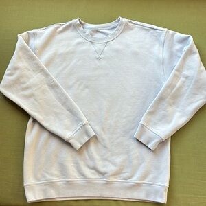 Lululemon Women’s soft light blue sweatshirt size M like new